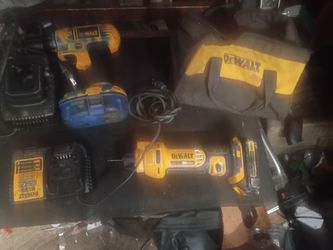 DeWalt tools