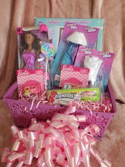 Barbie Theme Easter Basket