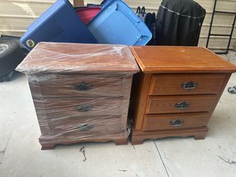 Free. 2 nightstands.  Zip code 33412 pick up
