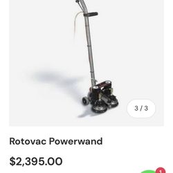  Rotovac carpet Wand