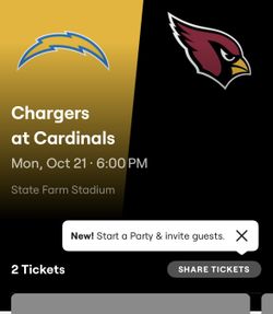 Cardinals Vs Chargers MNF