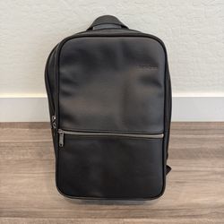 Samsonite Classic Leather Slim Backpack
