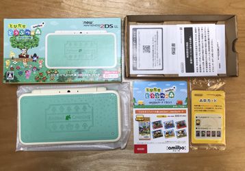 MODDED 128GB Animal Crossing 2DS XL (Japan import) 130x 3DS games,  emulators and more! [USA FIRMWARE/ENGLISH MENUS] for Sale in Irvine, CA -  OfferUp