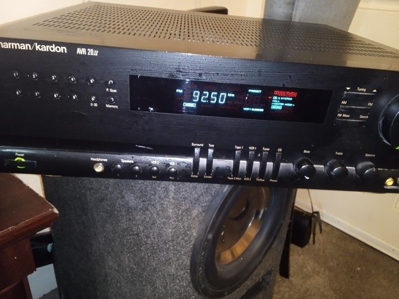 Harmon / Kardon AVR 20II