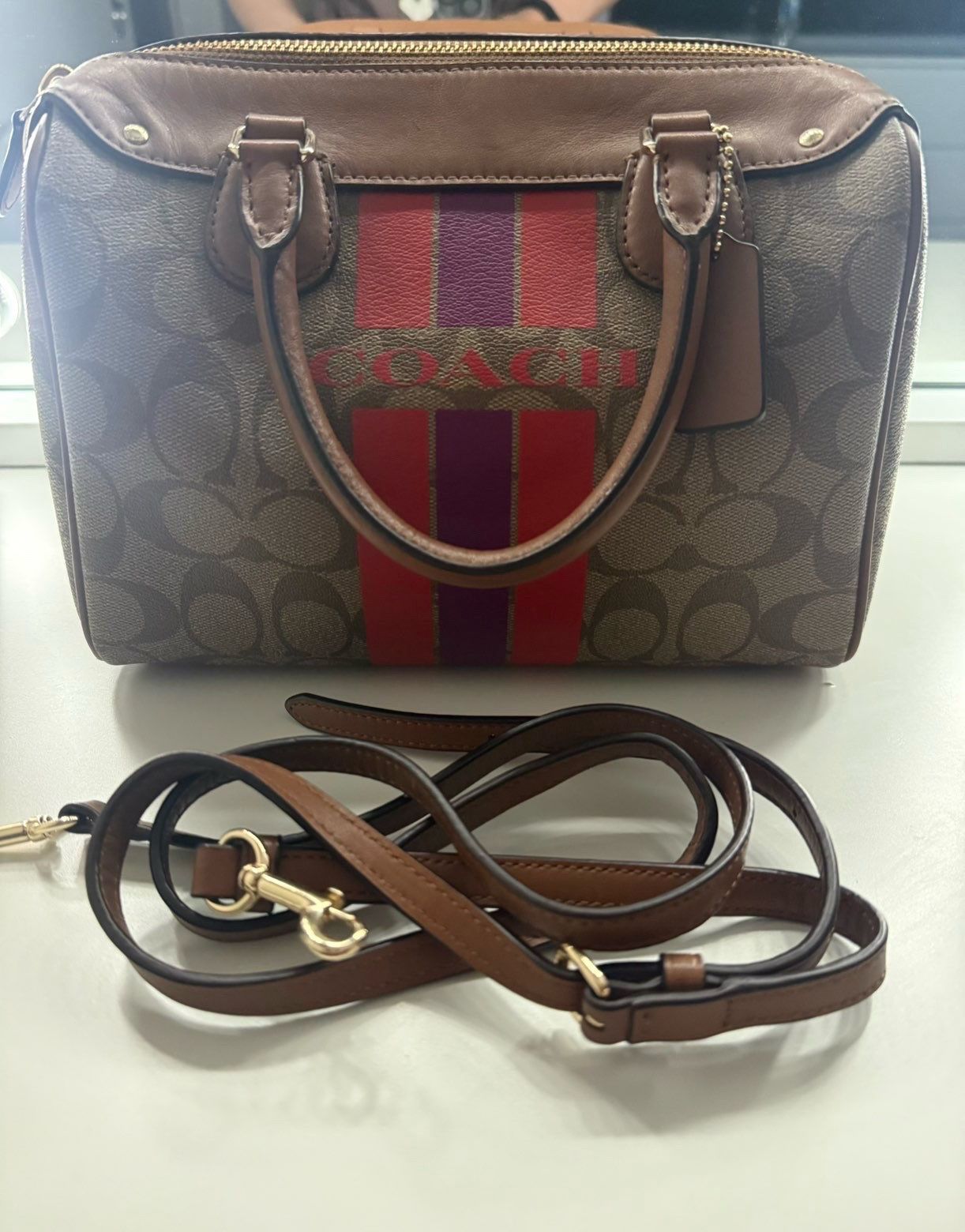 coach purse vintage