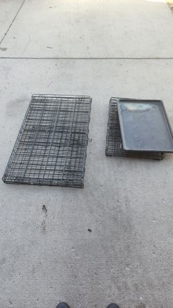 2 Dog Kennels