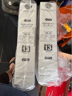 AC Filters 20x20x5