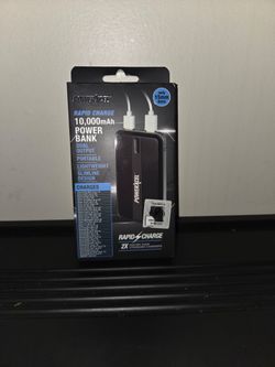 PowerXcel 10,000mAh Rapid Charge Power Bank