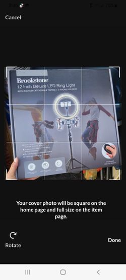 12 Inch DELUXE LED Ring Light