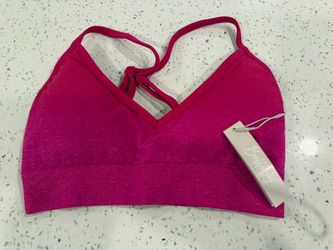 New small buff bunny sports bra