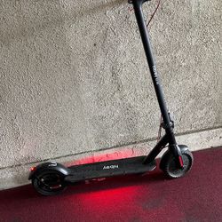 electric scooter