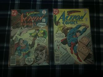 Action Comics 2-Book Lot: #545 & #546 (1983)