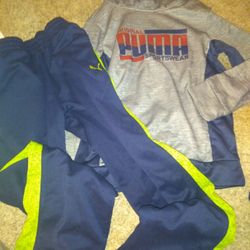 Boys Large Puma Bundle