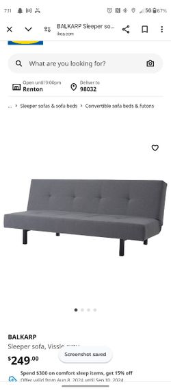 Futon Couch