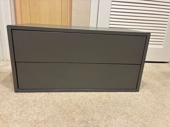 IKEA Eket 2 drawer cabinet
