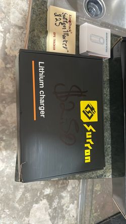 Surron light bee battery charger