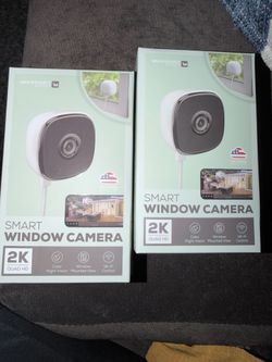 Window cameras