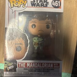 Star Wars Unmasked Mandalorian Funko Pop