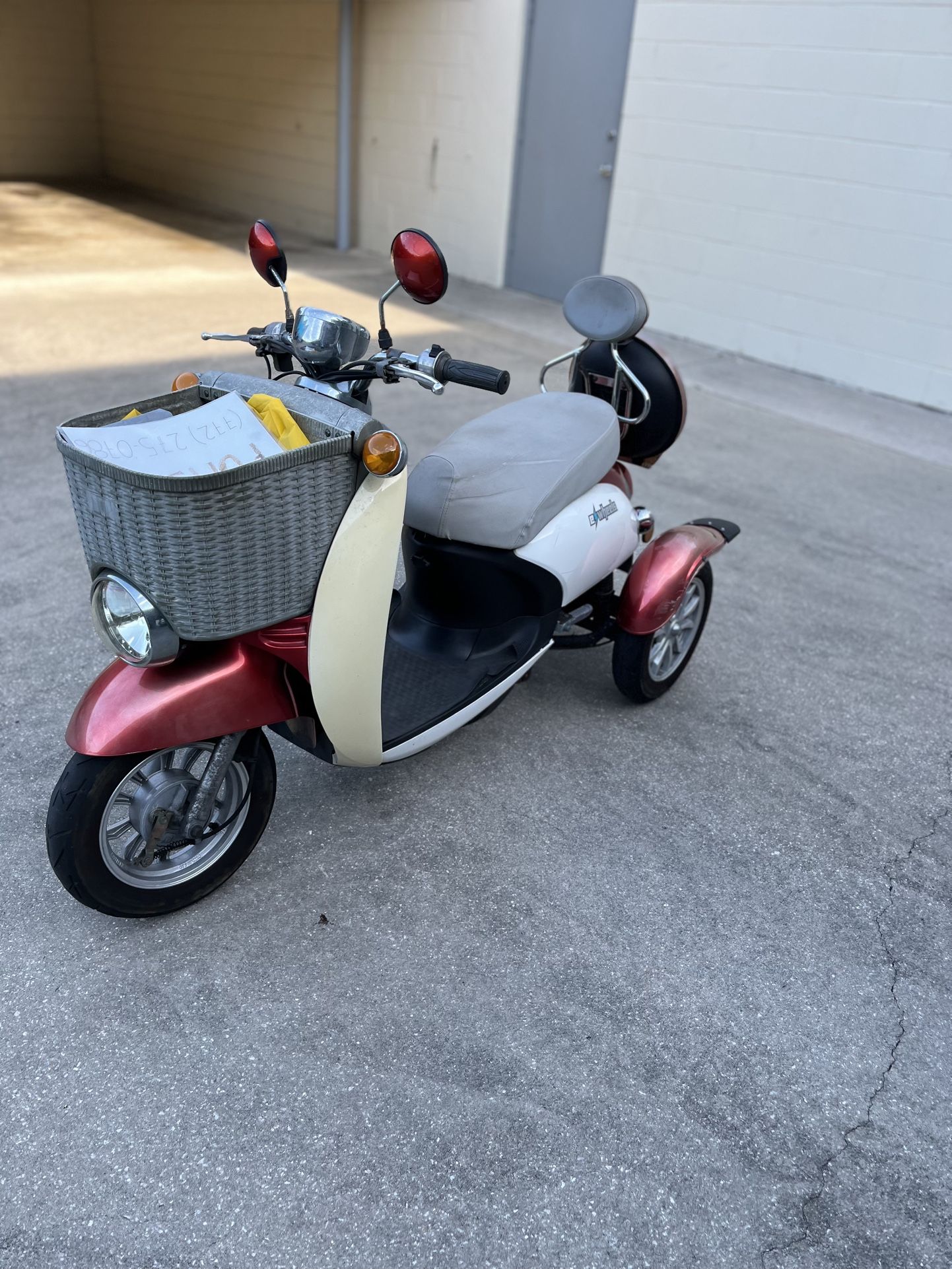 3 Wheel  E Wheels Scooter 