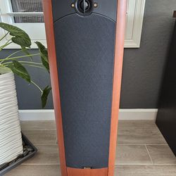 Floor standing Boston acoustics surround sound