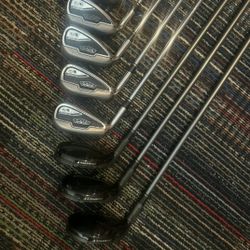 Adams Idea Tech Hybrid Golf Club Set