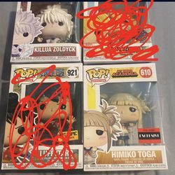 anime funko pop lot