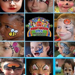 Face Paint / Pinta Caraitas 