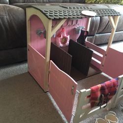 Horse Stalls / Barn OG/American Girl