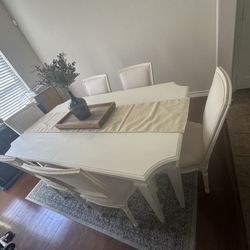 Dining Room Table And 6 Chairs