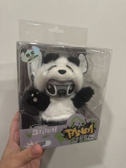 Disney Stitch GenZ Street Collection Panda