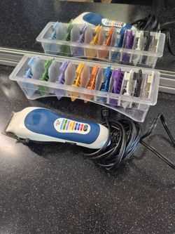 Corded WAHL Hair Clipper With Guards