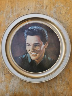 Vintage ELVIS wall Plaque