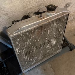 MISHIMOTO HONDA RADIATOR W/ FAN