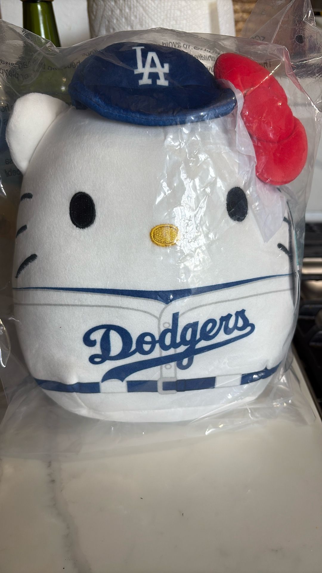 Dodgers Hello kitty Plush Doll