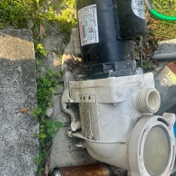Pool Pump/Motor (parts)