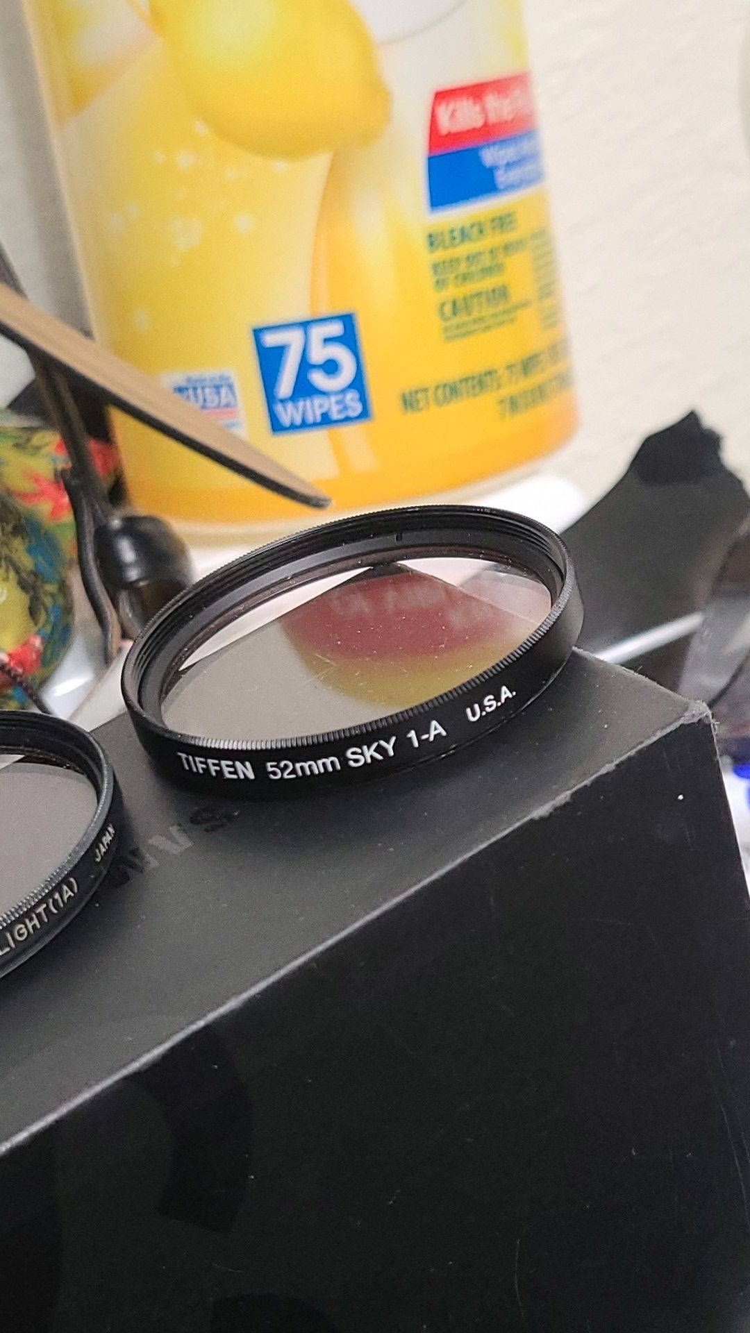 2 52mm DSLR lens filters Matrix-2 & Tiffen