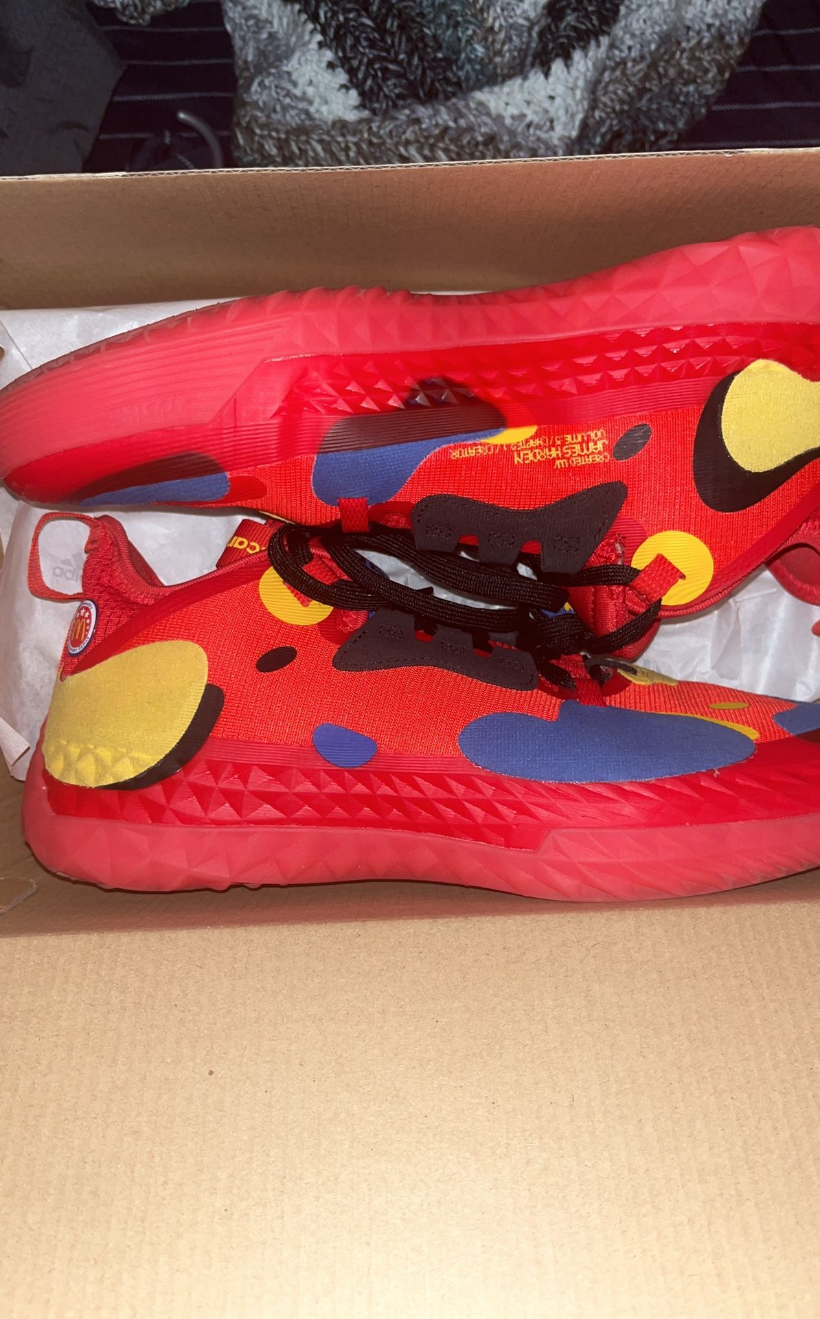 Harden Vol 5 McDonald’s 