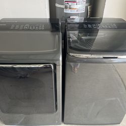 Samsung Washer N Gas Dryer Set 