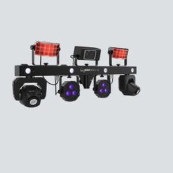 Chauvet Gigbar Move + Ils With Hard Case