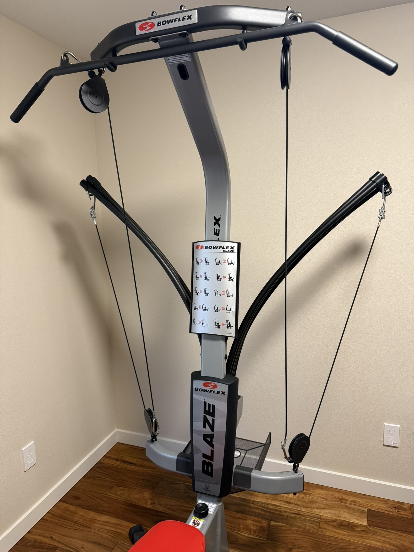 Bowflex Blaze Home Gym Workout