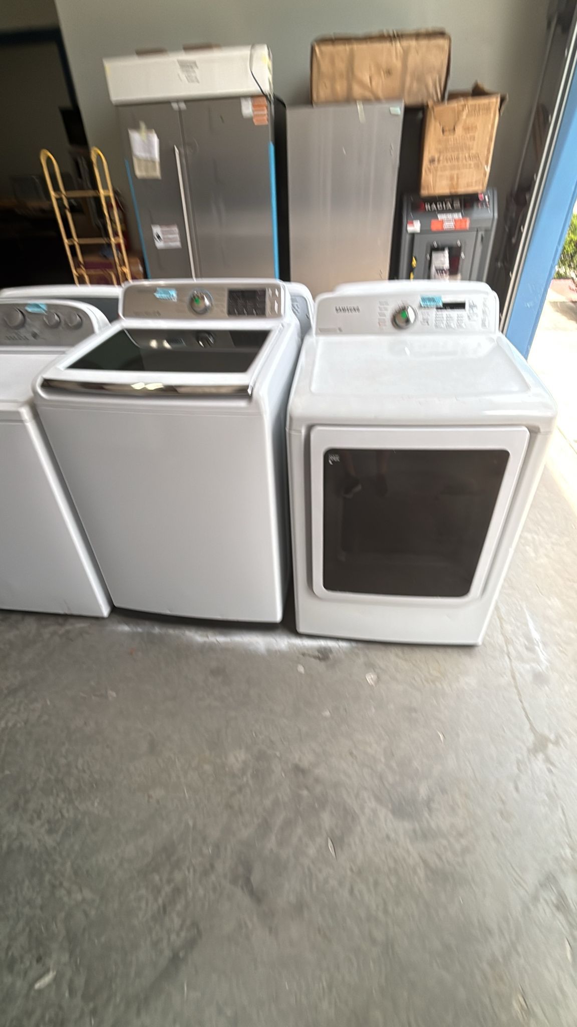 Washer And Dryer
