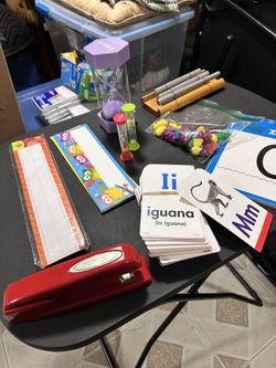 Mix / Match Supplies School/ Office Supplies - Teacher Educational For Kids/toddlers Supplies 