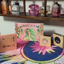 Lime Crime Pallet And Pur Trolls Pallet