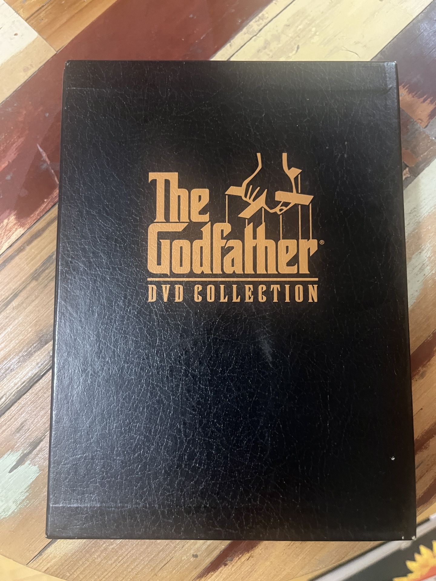 The Godfather DVD Collection (All 3 Parts and Bonus Materials)