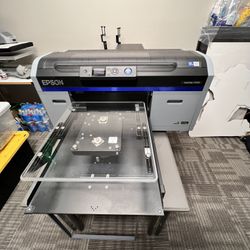DTG Printer Epson T-Shirt Printer