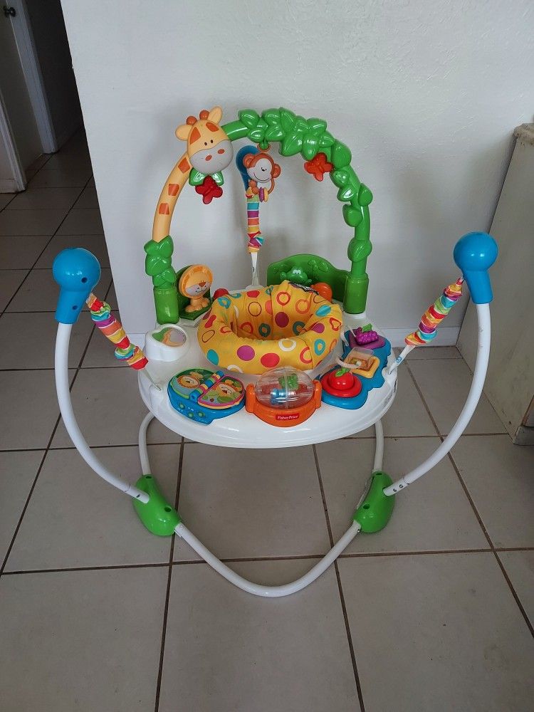 Fisher Price Go Wild Jumperoo