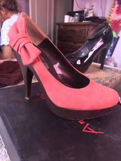 Salmon Heels
