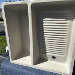 Lavaderos De Granito Y Cemento 