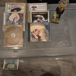 Cd & Bobble Head VICENTE FERNANDEZ