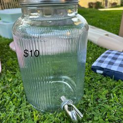 beverage dispenser jar